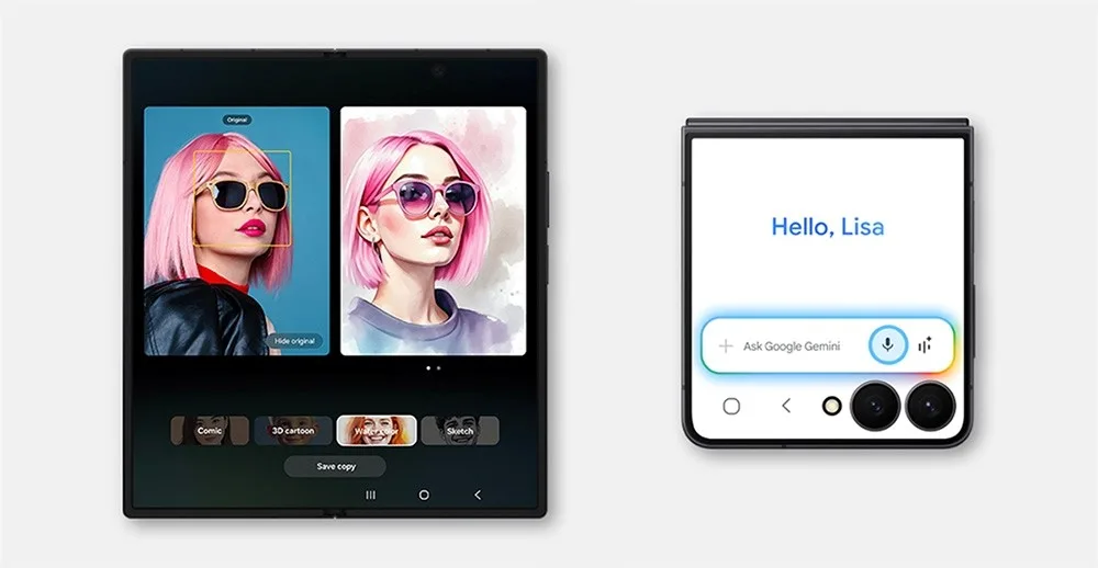 Galaxy z fold7 & z flip7