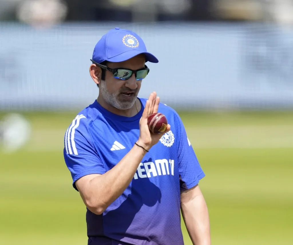 Gautam Gambhir Sparks Controversy in Heated Confrontation with Oval Groundsman Before England vs India 5th Test 3 Gautam gambhir