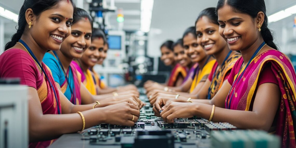 Tamil Nadu Leads Women's Factory Employment: 655,020 Jobs Across India's Manufacturing Belt
