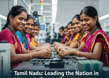 Tamil Nadu Leads Women's Factory Employment: 655,020 Jobs Across India's Manufacturing Belt