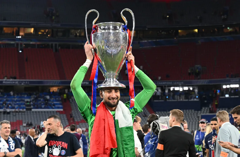 PSG's Gianluigi donnarumma