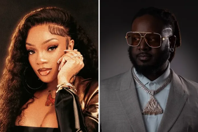 GloRilla and T-Pain Glorilla and t pain