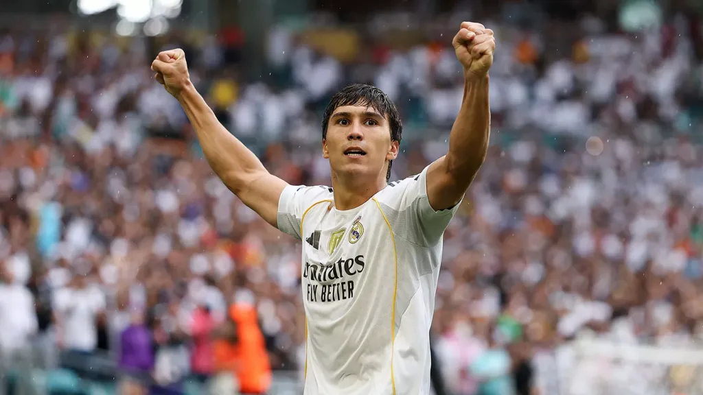 Real Madrid's Gonzalo Garcia
