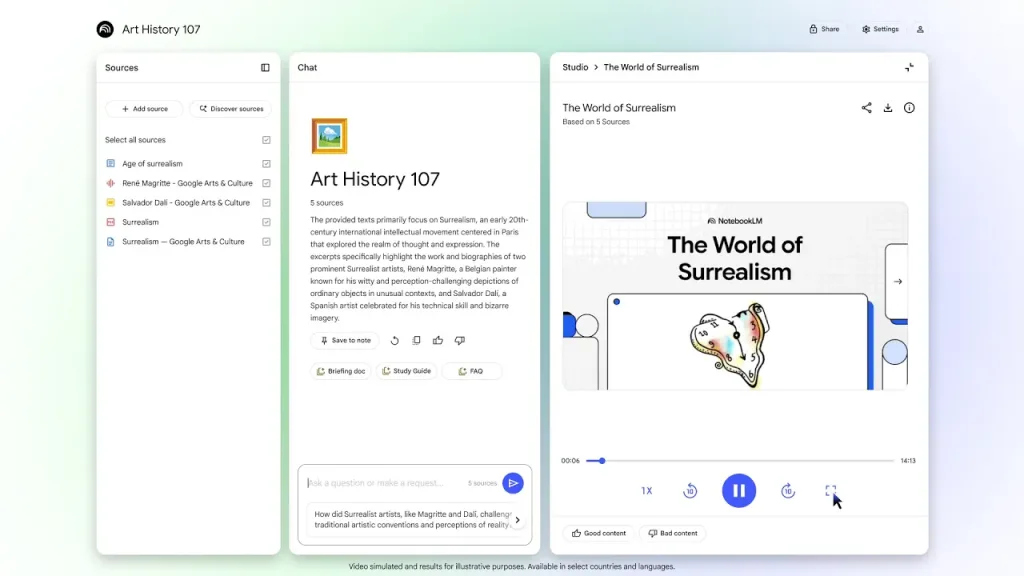 Google notebooklm 2