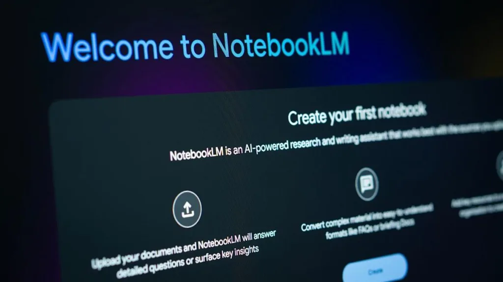 Google notebooklm 3