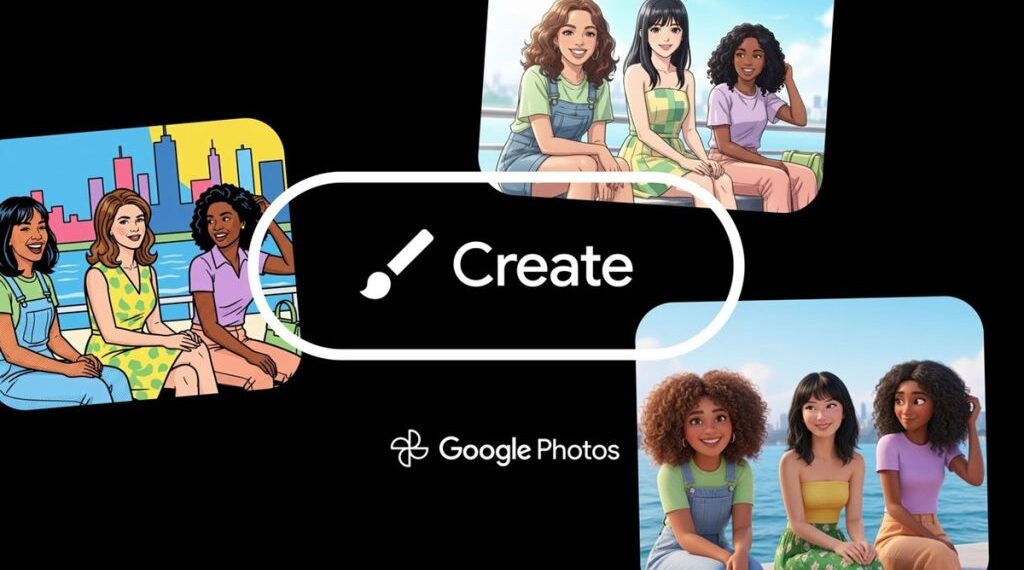 Google Photos Launches AI-Powered Creative Suite: Transform Photos to Videos with Veo 2 Technology