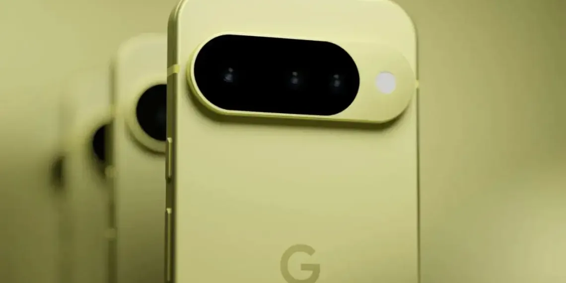 Google pixel 10 colors