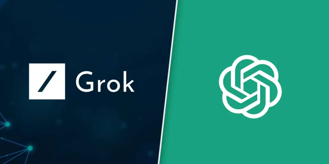 Grok 4 vs chatgpt