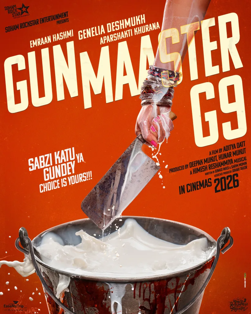 Former Bureaucrat Abhishek Singh Powers Up Gunmaaster G9 Star Cast Alongside Emraan Hashmi 3 Gunmaaster g9