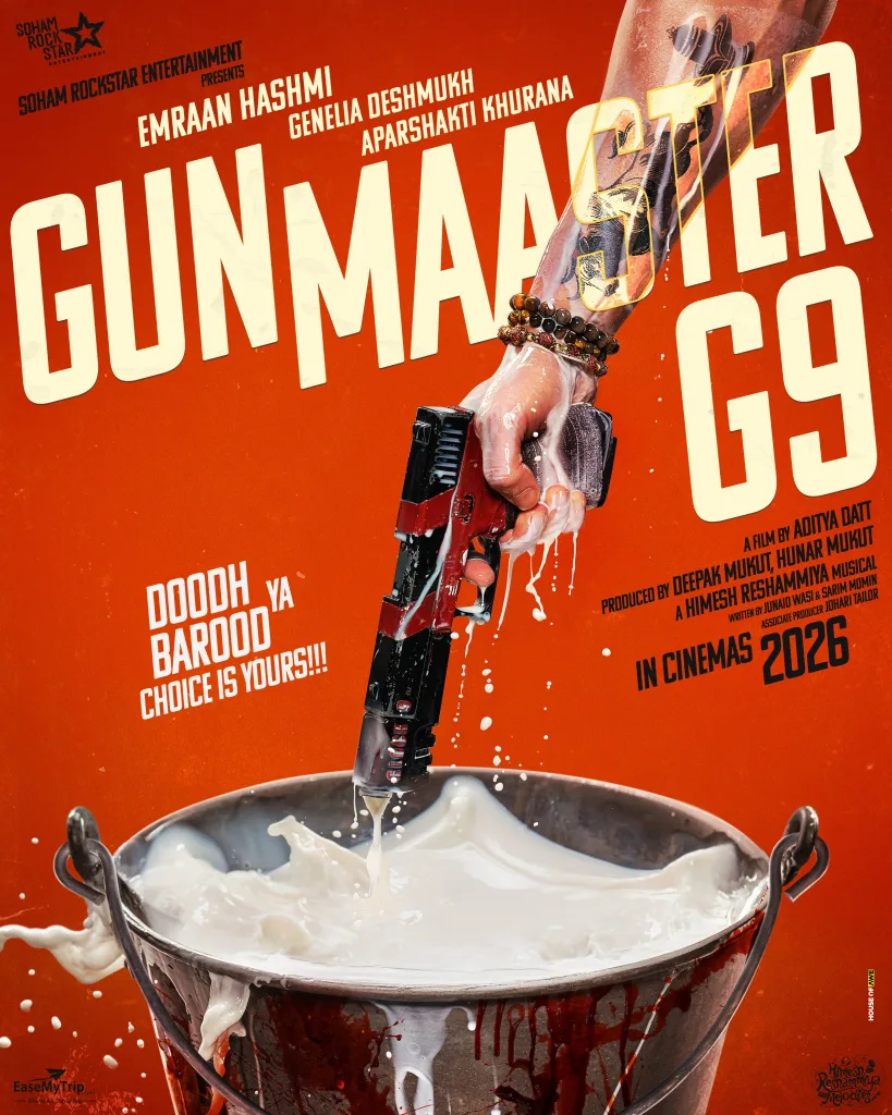Former Bureaucrat Abhishek Singh Powers Up Gunmaaster G9 Star Cast Alongside Emraan Hashmi 5 Gunmaaster g9