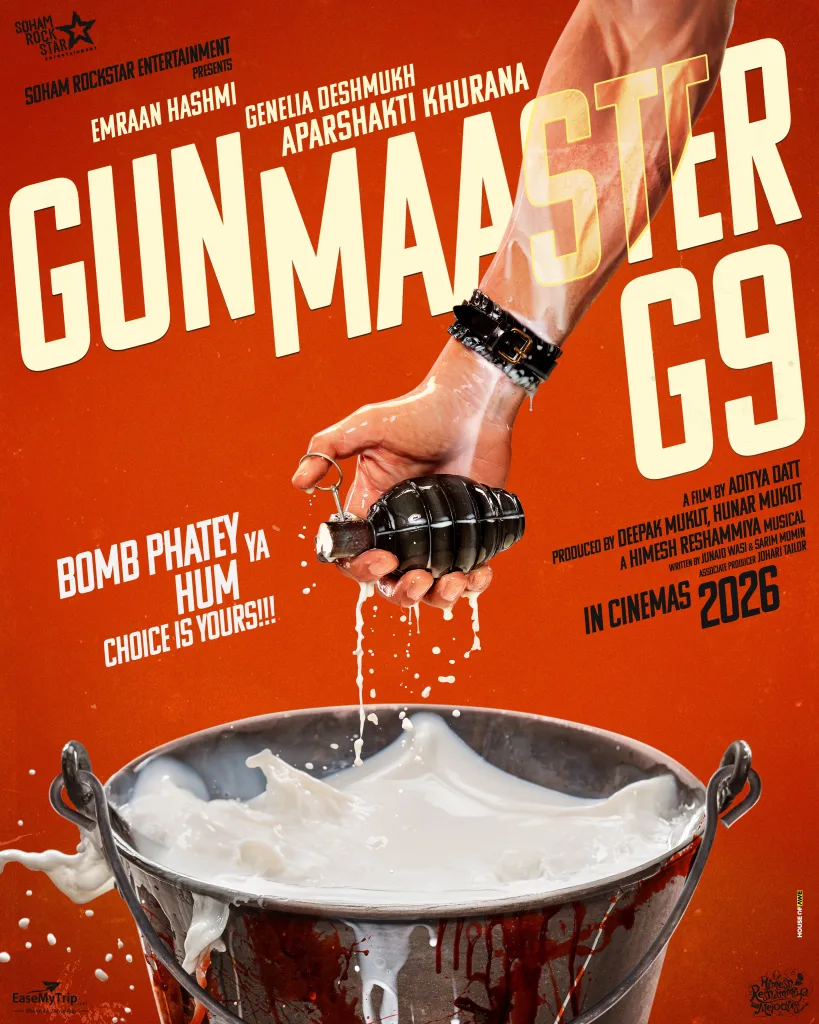 Former Bureaucrat Abhishek Singh Powers Up Gunmaaster G9 Star Cast Alongside Emraan Hashmi 2 Gunmaaster g9