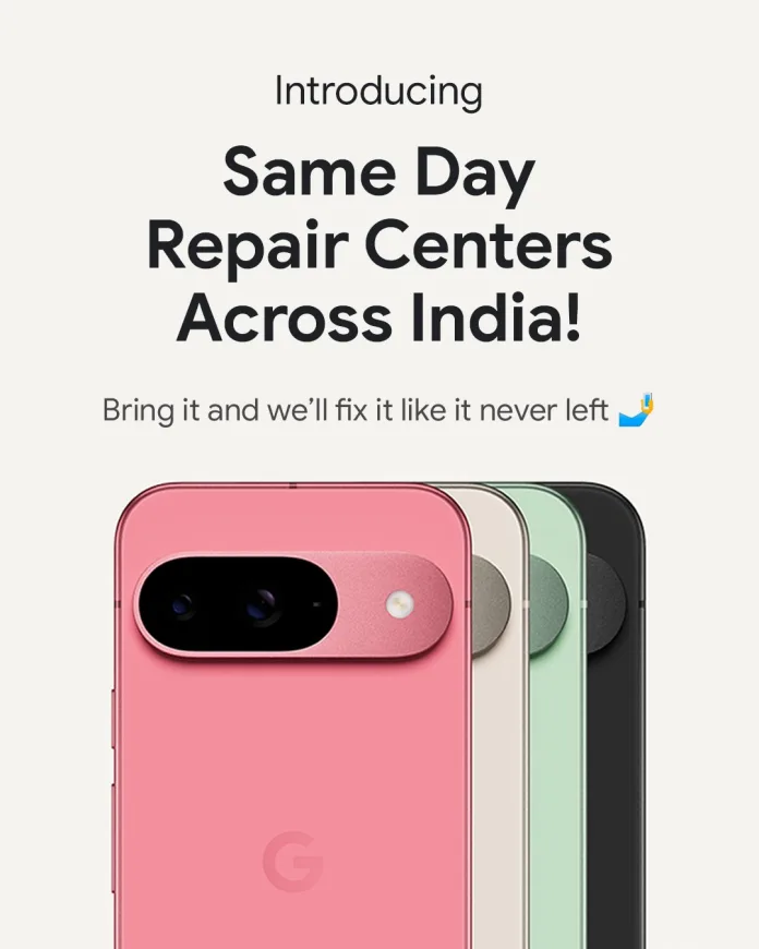 Gv-8L8DWkAA2Awv Google Launches Same-Day Repair Centers Across 21 Indian Cities for Pixel Devices