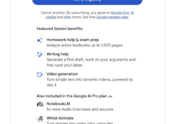 Google Offers Free Gemini AI Pro Plans Worth ₹19,500 to Students