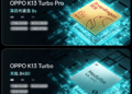 Upcoming Oppo K13 Turbo Pro vs K13 Turbo: Gaming-Focused Powerhouses Compared