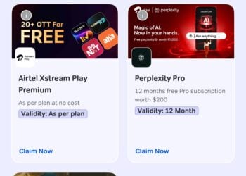 Airtel Users Get FREE Perplexity Pro Worth ₹17,000 for 12 Months – Here's How to Claim