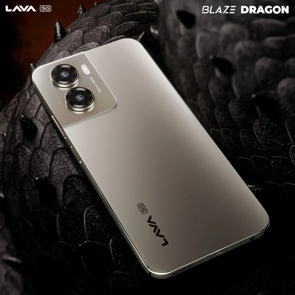 Lava Blaze Dragon: Premium Snapdragon 4 Gen 2 Power Under ₹10,000 This Month! 1 Lava Blaze Dragon: Premium Snapdragon 4 Gen 2 Power Under ₹10,000 This Month!