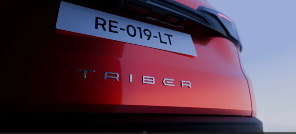 2025 Renault Triber Teased with Revolutionary New Logo Ahead of July 23 Launch