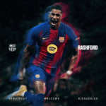 Barcelona’s New Auba? Rashford’s Genuine Love for Blaugrana Signals Promising Fresh Start