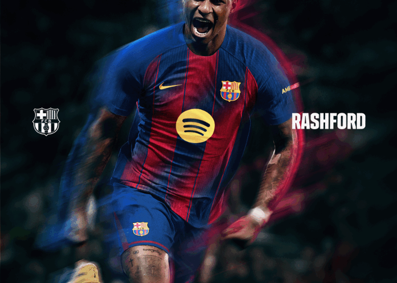 Barcelona's New Auba? Rashford's Genuine Love for Blaugrana Signals Promising Fresh Start