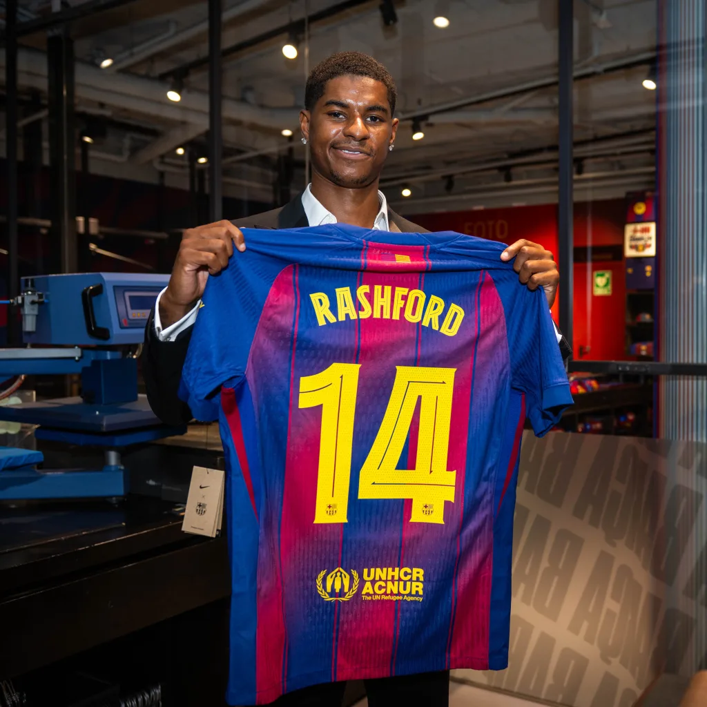 Barcelona's New Auba? Rashford's Genuine Love for Blaugrana Signals Promising Fresh Start 1 Barcelona's New Auba? Rashford's Genuine Love for Blaugrana Signals Promising Fresh Start