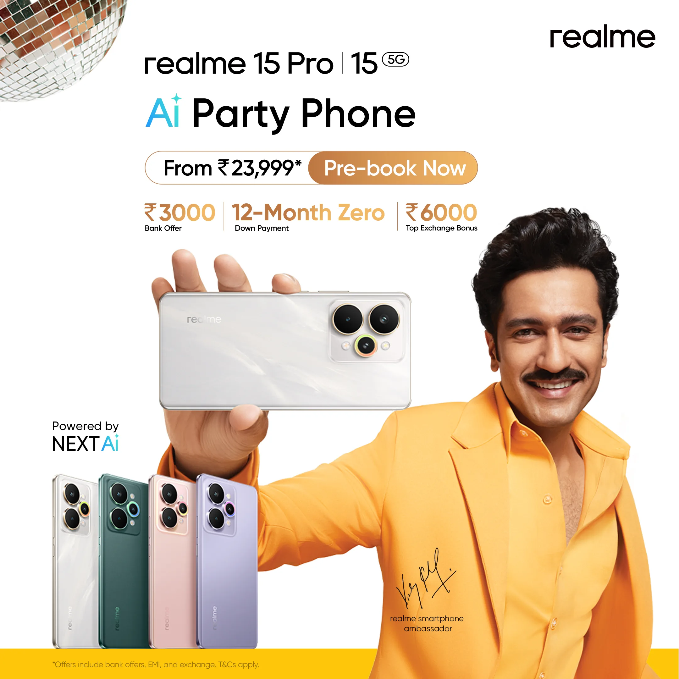 Realme 15 Series Launched: India's First Snapdragon 7 Gen 4 Phone & Massive 7000mAh Battery