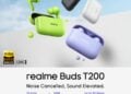 Realme Buds T200 Launched at ₹1,999: Premium LDAC Audio & 32dB ANC Under ₹2,000