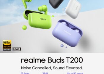 Realme Buds T200 Launched at ₹1,999: Premium LDAC Audio & 32dB ANC Under ₹2,000