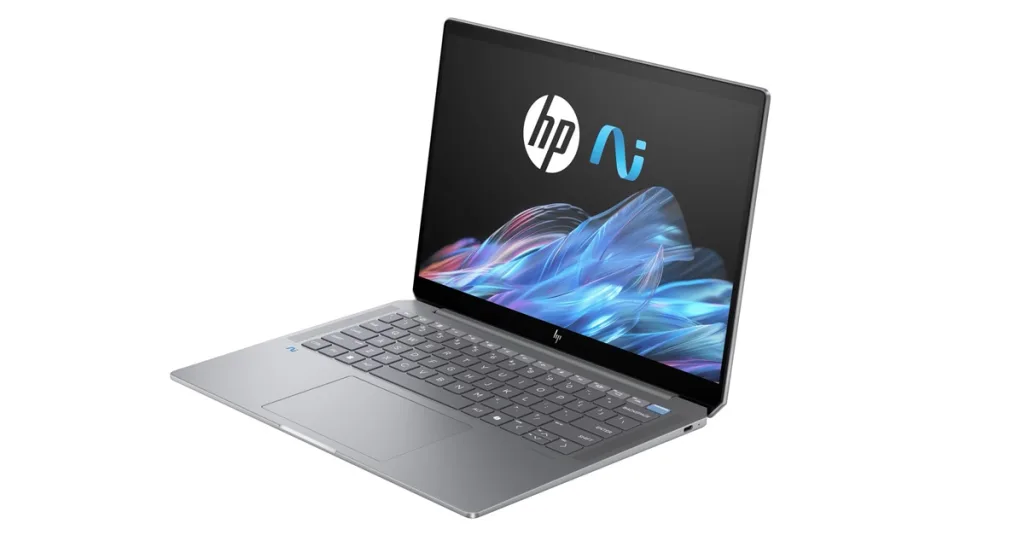 Hp omnibook ai pcs 2