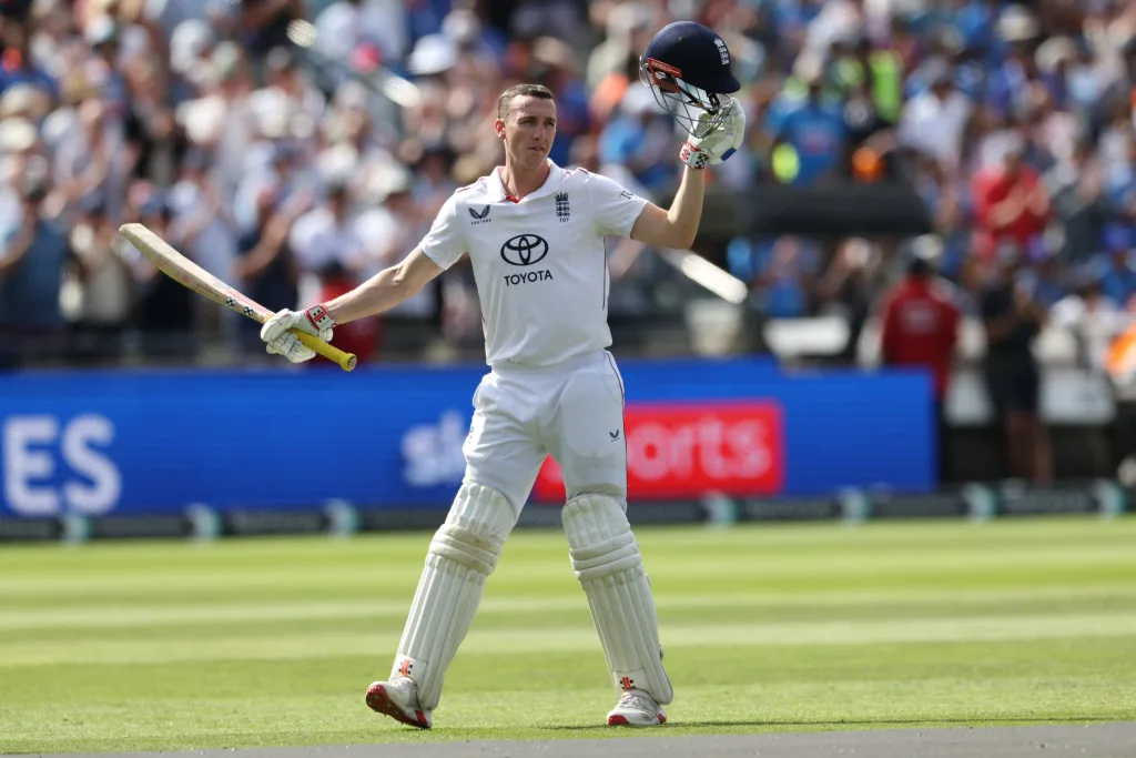 Harry Brook and Jamie Smith Shatter Records: Historic 303-Run Stand Rewrites England vs India Test History at Edgbaston 4 Harry brook