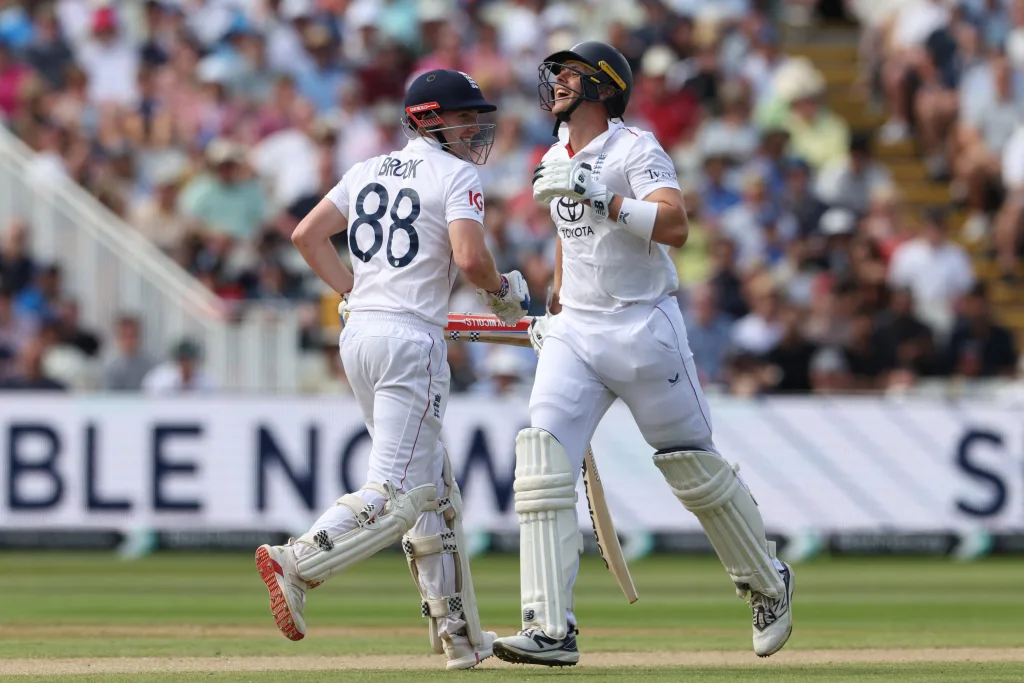 England vs India 2nd Test Day 3: Match Report as Siraj’s Six-Fer Powers India Ahead After Brook-Smith Heroics 3 Harry brook and jamie smith