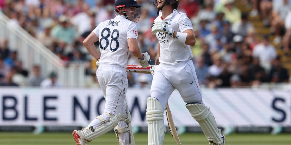 Harry brook and jamie smith