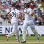 Harry Brook and Jamie Smith Shatter Records: Historic 303-Run Stand Rewrites England vs India Test History at Edgbaston