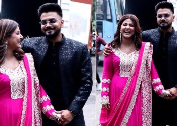 Hina Khan's Sweet Marriage Moments on Laughter Chefs 2