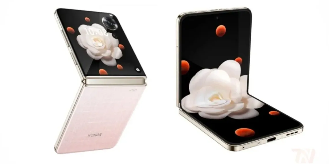 Honor magic v flip 2 leak