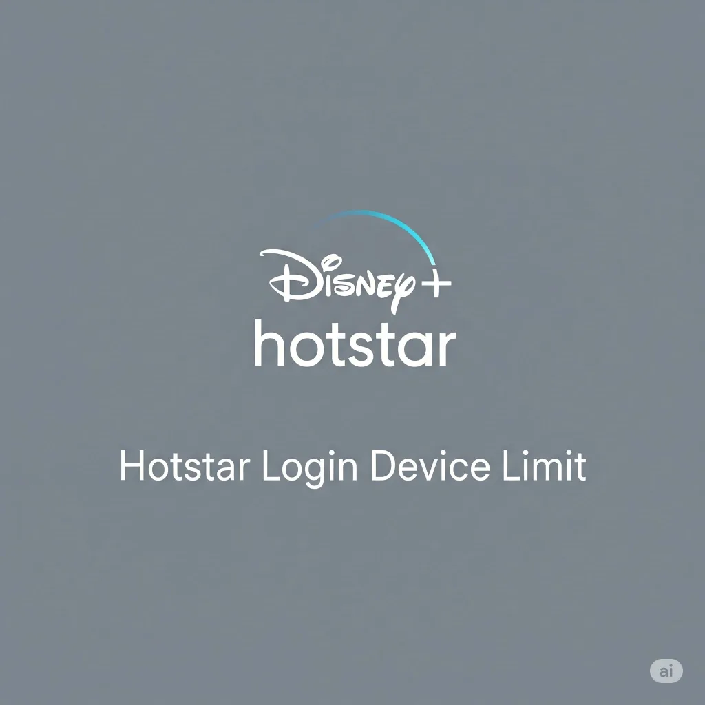 Hotstar device login limit 2025 complete guide
