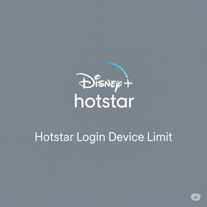 Hotstar Device Login Limit 2025 Complete Guide Hotstar device login limit 2025 complete guide