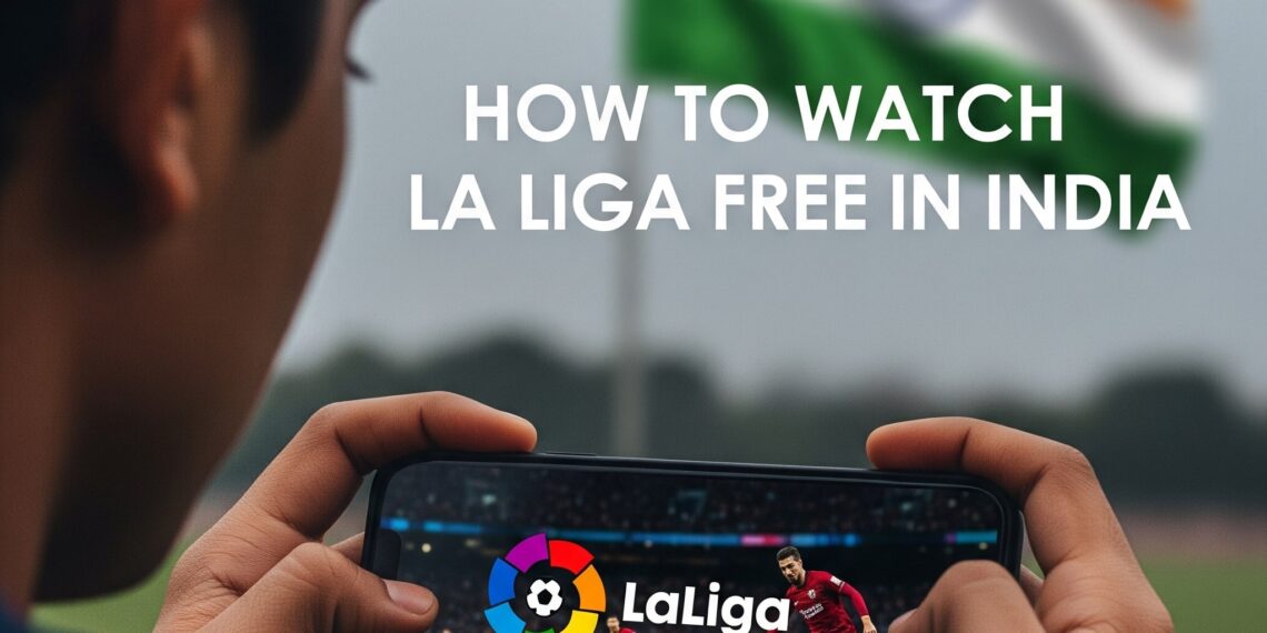 How to watch la liga free in india