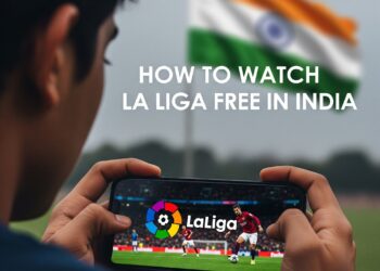How to watch la liga free in india