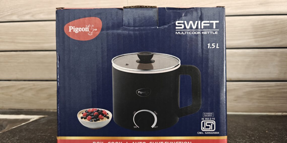Pigeon Swift Plus Multi-Cook Kettle 1.5L Review