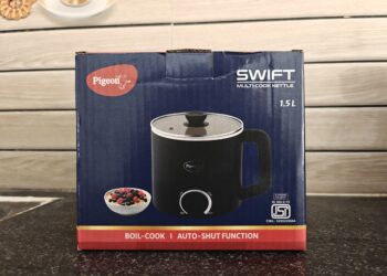 Pigeon Swift Plus Multi-Cook Kettle 1.5L Review