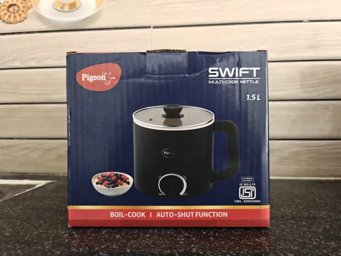 Pigeon Swift Plus Multi-Cook Kettle 1.5L Review Pigeon Swift Plus Multi-Cook Kettle 1.5L Review