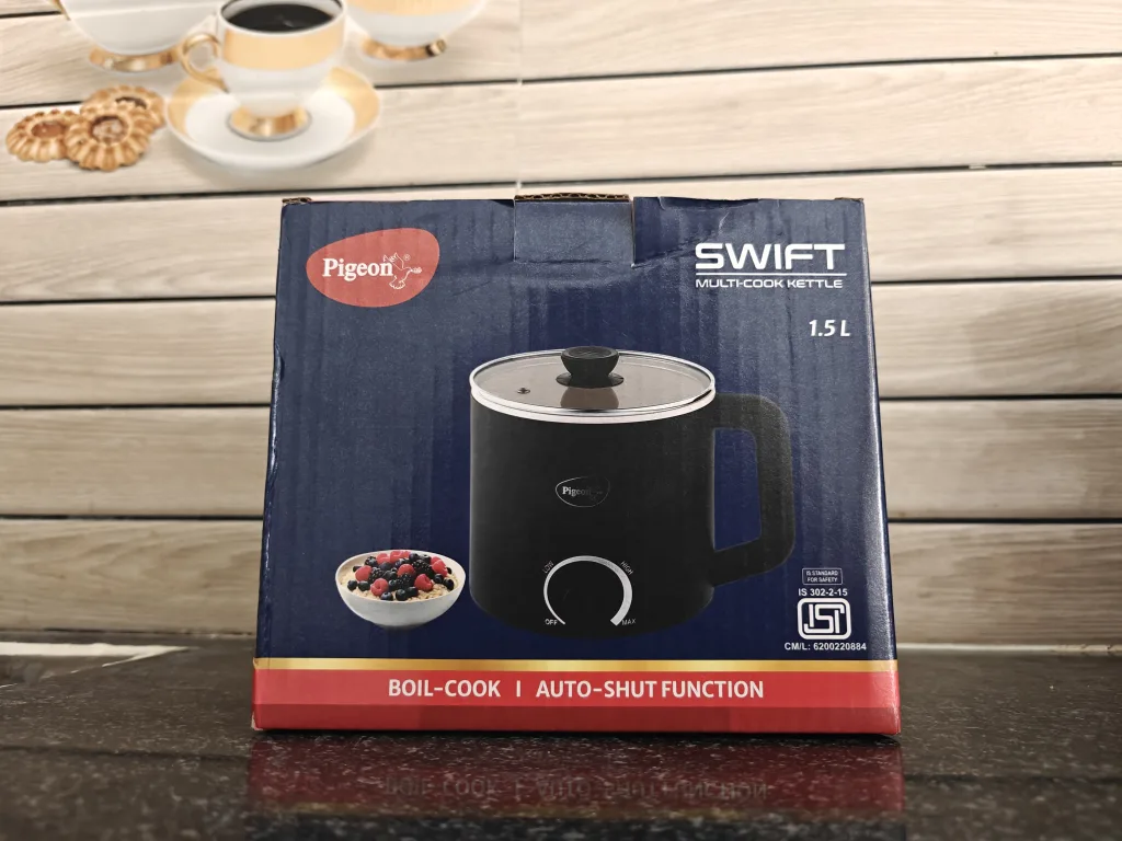 Pigeon Swift Plus Multi-Cook Kettle 1.5L Review