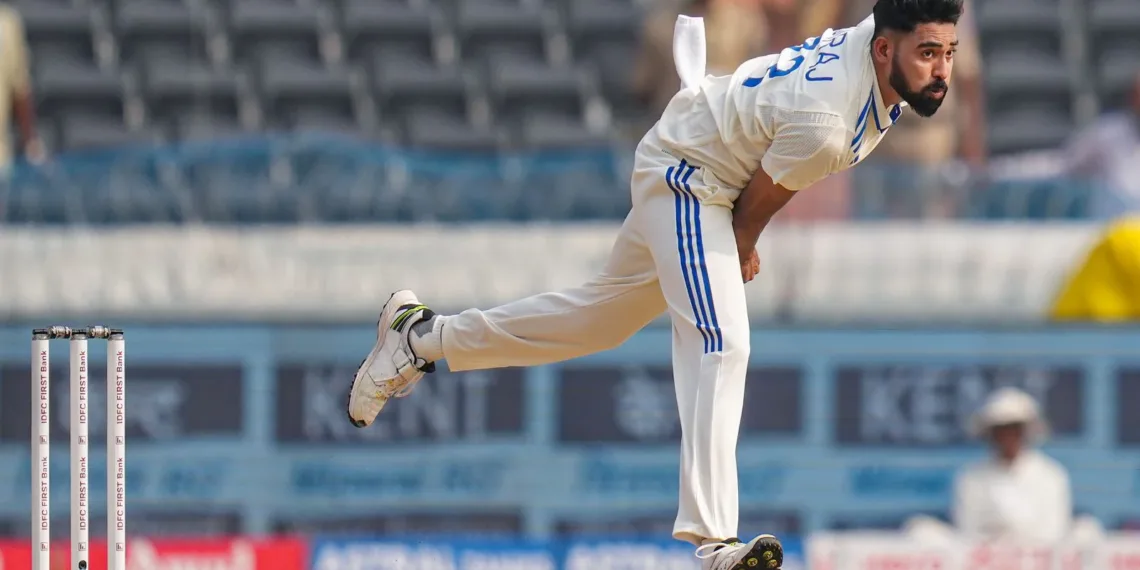 IND vs ENG - Mohammed Siraj's Fire: Twin Strike Rocks Root & Stokes at Edgbaston!