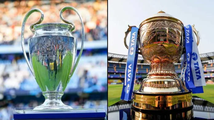 IPL uefa Champions League IPL Viewership CRUSHES Champions League in India!