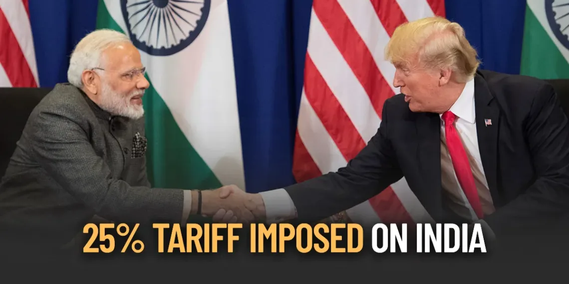 Trump's "Friend" India Faces 25% Tariff Bombshell: Trade War Escalates Despite Diplomatic Ties