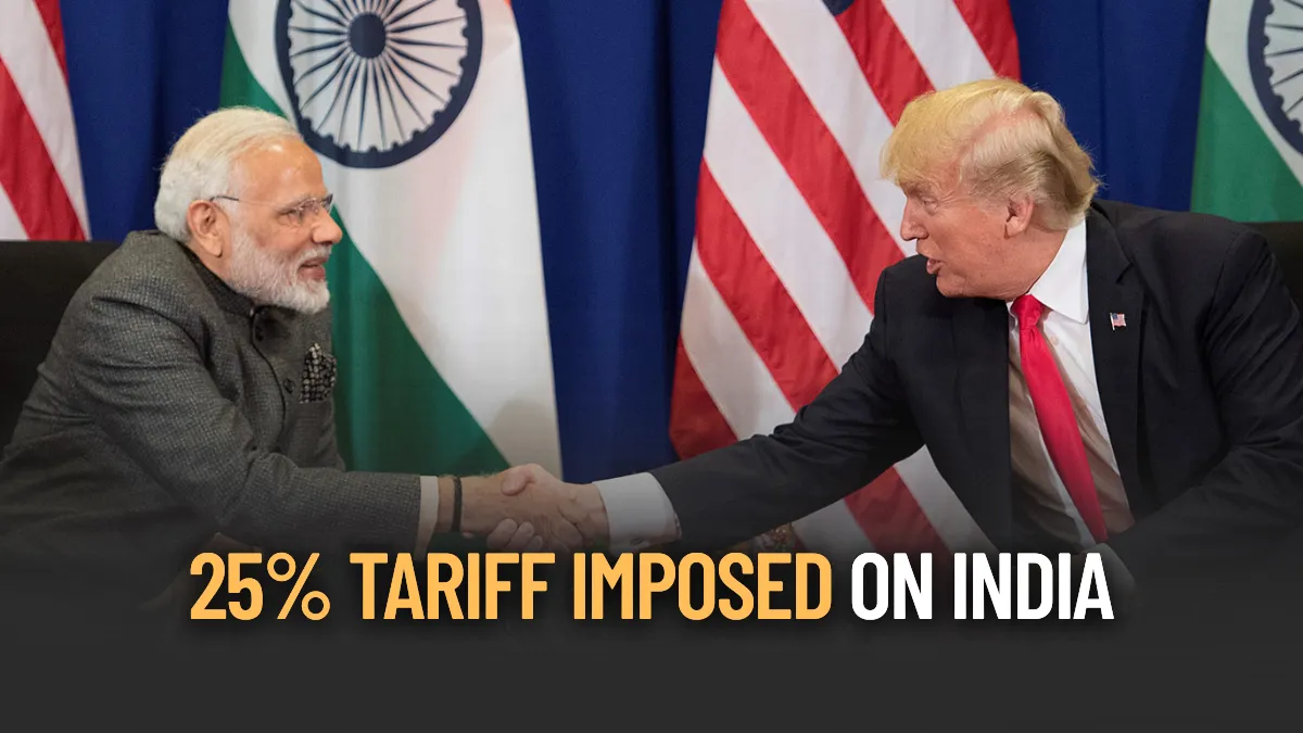 Trump's "Friend" India Faces 25% Tariff Bombshell: Trade War Escalates Despite Diplomatic Ties