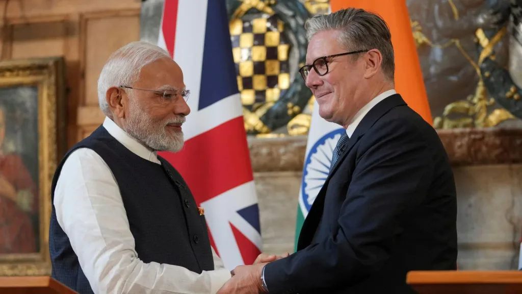 India-UK Historic Free Trade Deal: $34.4 Billion Trade Boost Signed 1 India uk 3