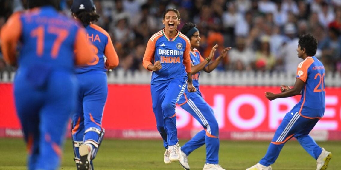 Harmanpreet Kaur's India Make History: India Women's First T20I Series Win Over England