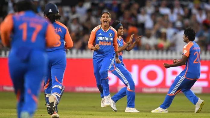 India Women's First T20I Series Win Over England Harmanpreet Kaur's India Make History: India Women's First T20I Series Win Over England