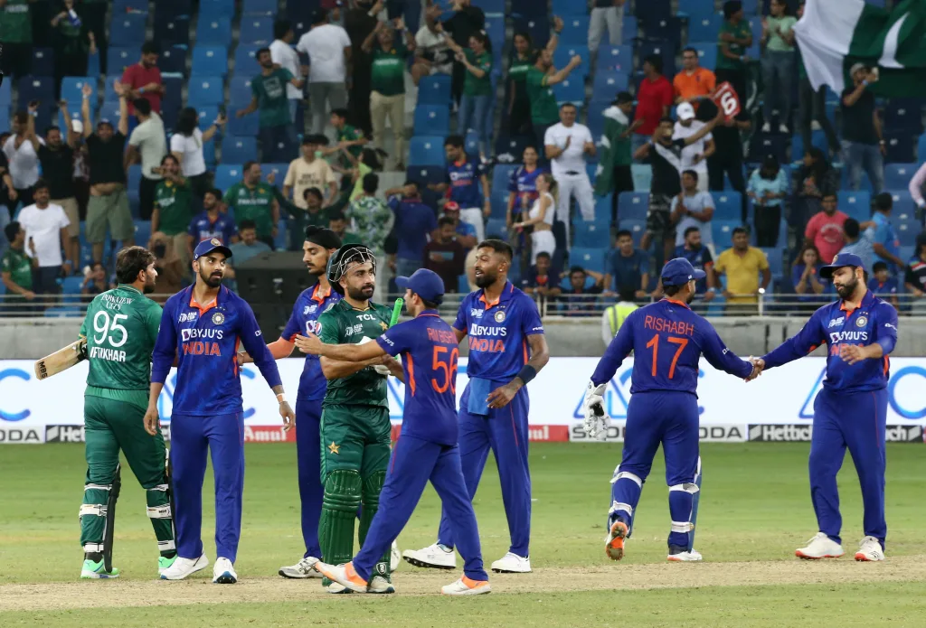 Asian cup india v pakistan